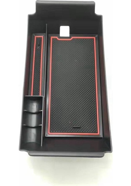 C Sınıfı Için W206 C260 2022 Araba Kol Dayama Konsolu Merkezi Saklama Kutusu Çok Fonksiyonlu Kutu Siyah (Yurt Dışından) fırsatları