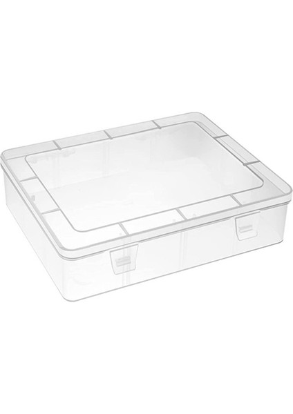 Küçük Boncuk Organizatörler Kutusu, 13 Adet Plastik Saklama Kutuları Mini Şeffaf Boncuk Saklama Kapları Menteşeli Kapaklı Kutular (Yurt Dışından)