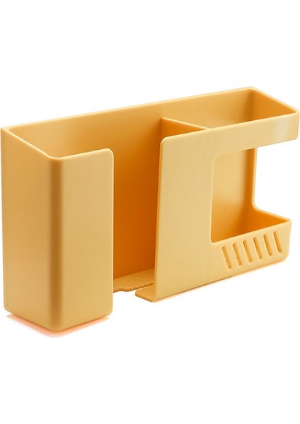 Çok Fonksiyonlu Duvara Monte Saklama Kutusu Yumruksuz Cep Telefonu Uzaktan Kumanda Depolama Rafı Banyo Depolama Rafı-4 (Yurt Dışından)