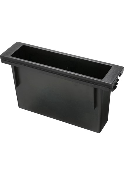 Radyo Için Evrensel Araba Çift 1 Din Dash Bardak Tutucu Saklama Kutusu (Yurt Dışından)