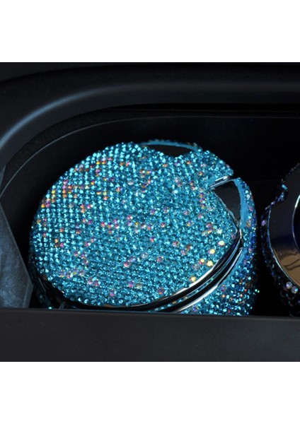 LED Araba Ashay Diamond Çok Fonksiyonlu Araba Saklama Kutusu Araba Koyu Mavi (Yurt Dışından) modelleri