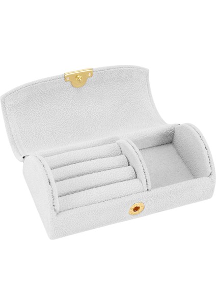 Takı Tabut Kozmetik Saklama Kutusu Makyaj Ambalaj Organizatör (Yurt Dışından) fırsatları