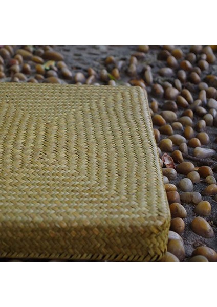 El Yapımı Doğal Testere Dört Kutulu Saklama Kutusu Rattan Hasır Mücevher Kutusu (Yurt Dışından) fiyatları