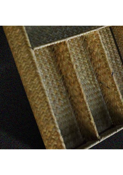 El Yapımı Doğal Testere Dört Kutulu Saklama Kutusu Rattan Hasır Mücevher Kutusu (Yurt Dışından) modelleri