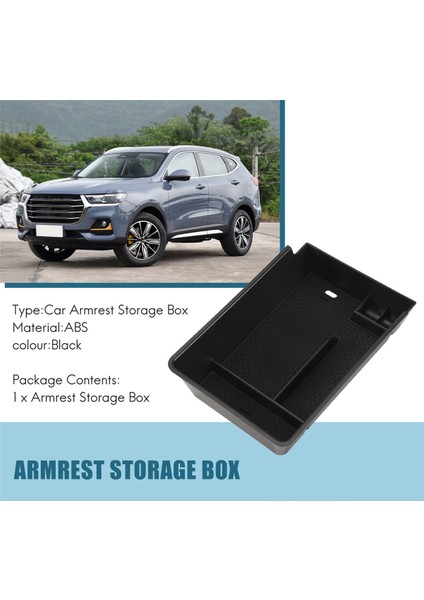 H6 2021 Için Araç Merkezi Konsol Saklama Kutusu Içi (Yurt Dışından) indirimleri