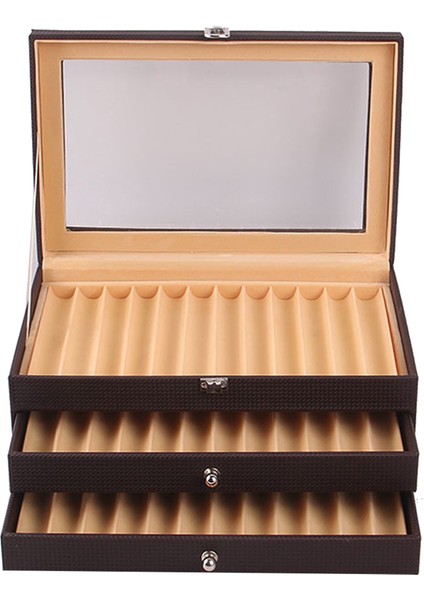 36 Yuvalı Ahşap Kalem Ekran Saklama Kutusu 4 (Yurt Dışından) modelleri