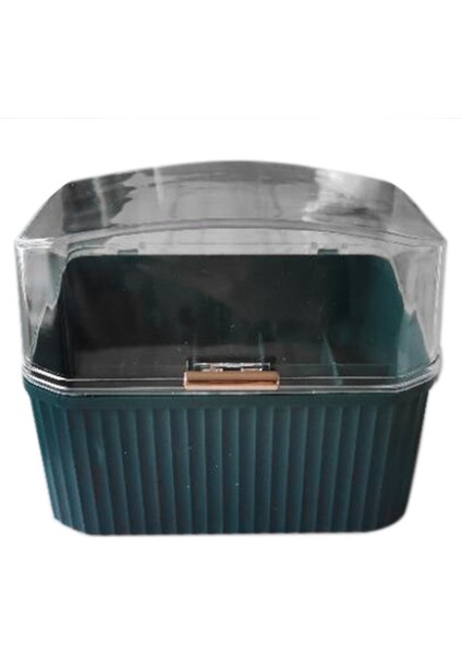 Ruj Kutusu Şeffaf Makyaj Organizatör Saklama Kutusu Ruj Organizatör Kozmetik Plastik Ruj Ekran Depolama-Yeşil (Yurt Dışından)