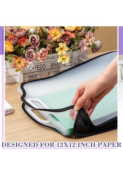 12 Parça 31 x 32 cm Kağıt Saklama Düzenleyici ve Saklama Kutusu Bölücüler Için Dizin Etiketleri (Yurt Dışından) fiyatları