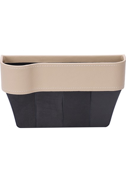 Saklama Kutusu Araba Organizatör Koltuk Pu Kılıf Cep (Bej Sol Taraf) (Yurt Dışından) fiyatları