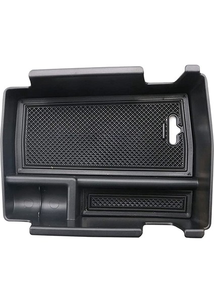 Comp 2021 2022 Saklama Kutusu Için Orta Konsol Düzenleyici, Siyah (Yurt Dışından)