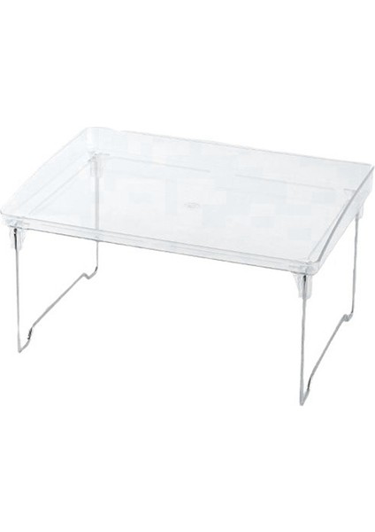 Akrilik Şeffaf Masaüstü Saklama Kutusu Yurt Ofis Depolama Rafı (Yurt Dışından)