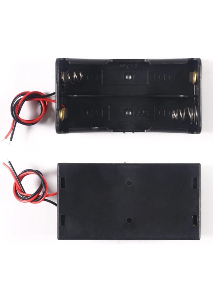 Adet 3.7V 18650 Pil Tutuculu Plastik Saklama Kutusu Kablo Uçlu (Yurt Dışından) modelleri