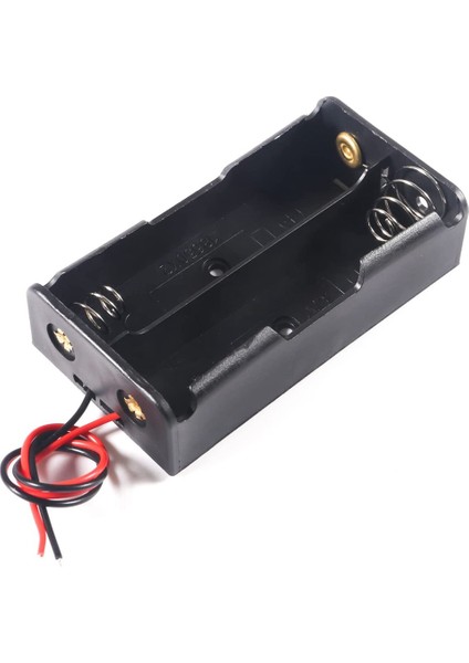 Adet 3.7V 18650 Pil Tutuculu Plastik Saklama Kutusu Kablo Uçlu (Yurt Dışından) indirimleri