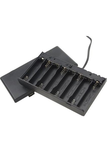 3 Adet 12V 8 Aa Piller Tutucu Saklama Kutusu Plastik 1.5V Pil Kutusu Açma/kapama Anahtarı Kapak Tel ile 8X1.5V Aa Pil (Yurt Dışından) fırsatları