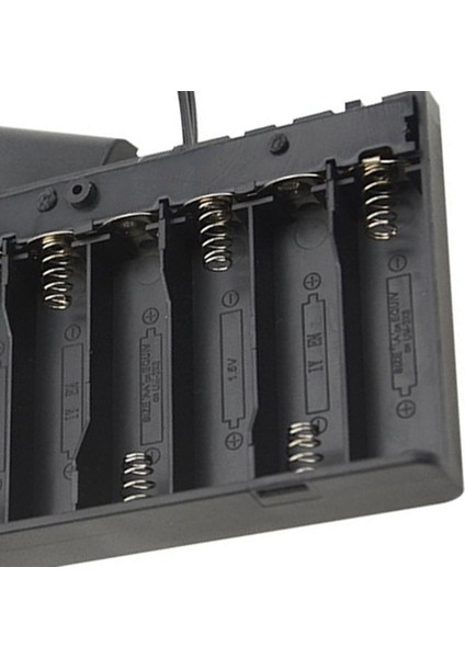 3 Adet 12V 8 Aa Piller Tutucu Saklama Kutusu Plastik 1.5V Pil Kutusu Açma/kapama Anahtarı Kapak Tel ile 8X1.5V Aa Pil (Yurt Dışından) indirimleri