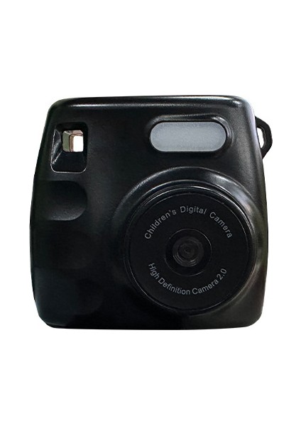 Çocuk Kamerası USB Şarj Kamera Öğrenci Kampüsü Kamera Hafifliği Fotoğraf Çekme Küçük Kamera (Yurt Dışından)