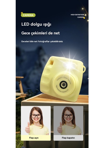 Çocuk Kamerası USB Şarj Kamera Öğrenci Kampüsü Kamera Hafifliği Fotoğraf Çekme Küçük Kamera (Yurt Dışından) fırsatları