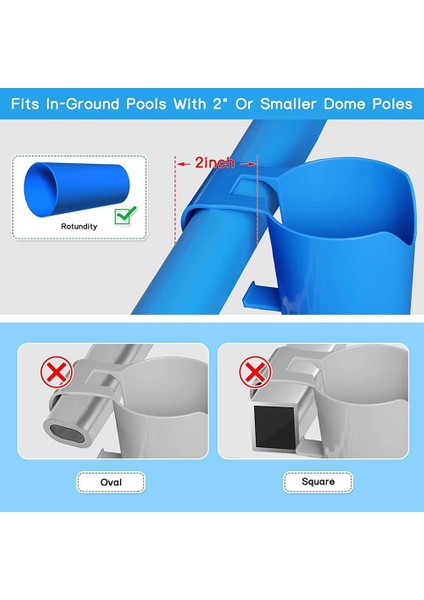 5 Adet Havuz Su Bardağı Asılı Tutucu Plastik Saklama Kutusu Kanca Yüzme Havuzu Yan Içecek Içecekler Bira Depolama (Yurt Dışından) indirimleri