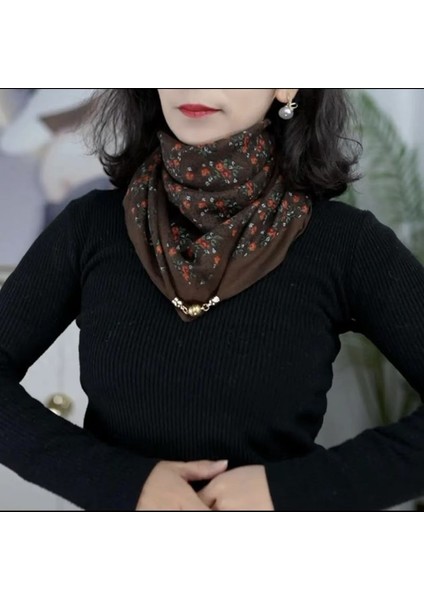 Küçük Altın Top Toka Pamuk ve Keten Dokusu (Yurt Dışından)