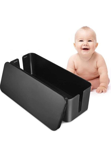 Güç Yudumunu Gizlemek Için Kullanılan Kablo Yönetim Kutusu, Tel Saklama Kutusu (Yurt Dışından) fiyatları