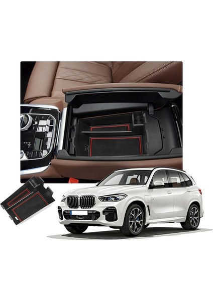 Araba Kol Dayama Kutusu Saklama Kutusu Kasa Ay Için 2019 2020 2021 X5 G05 (Yurt Dışından) fırsatları