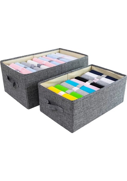 Giyim Saklama Kutuları Dokuma Olmayan Elbise Dolabı Sepet Tutucu Kitap Organizatör -S Kremsi-Beyaz (Yurt Dışından) modelleri