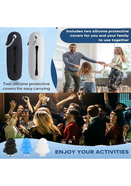 4 Adet Mini Saklama Kutusu Kulak Tıkacı Saklama Kutusu Taşınabilir Küçük Kutu Taşınabilir Kalınlaşmış Kulaklık Saklama Çantası Saklama Çantası (Yurt Dışından) fiyatları