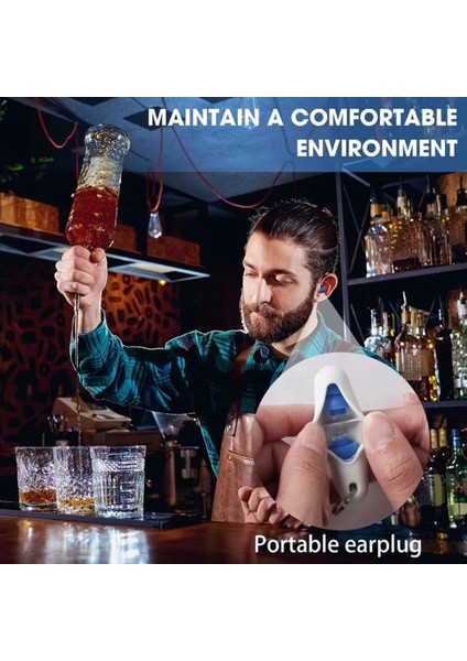 4 Adet Mini Saklama Kutusu Kulak Tıkacı Saklama Kutusu Taşınabilir Küçük Kutu Taşınabilir Kalınlaşmış Kulaklık Saklama Çantası Saklama Çantası (Yurt Dışından) indirimleri