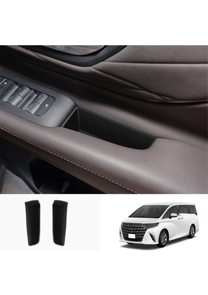 Vellfire 40 Serisi 2023+ Için Ön Kapı Iç Kol Dayama Saklama Kutusu (Yurt Dışından) fiyatları