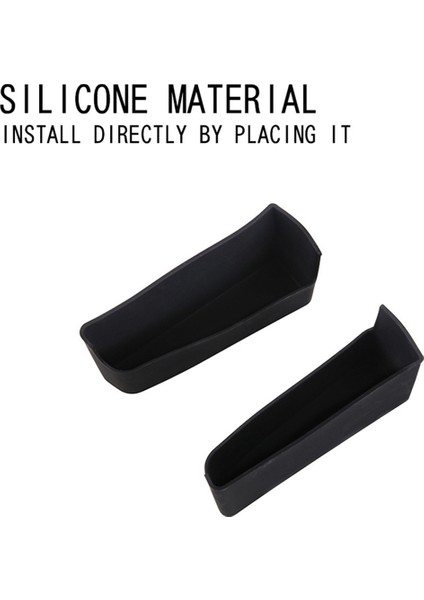 Vellfire 40 Serisi 2023+ Için Ön Kapı Iç Kol Dayama Saklama Kutusu (Yurt Dışından) indirimleri