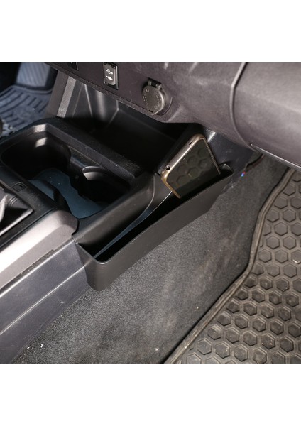 Araba Orta Konsol Koltuk Yan Saklama Kutusu Tutucu Organizatör Ana Sürücü (Yurt Dışından) indirimleri