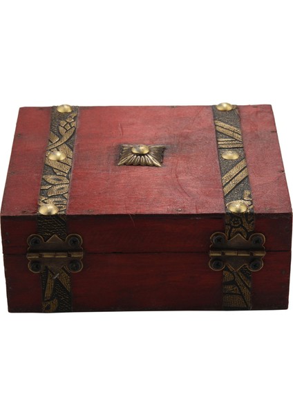 Vintage Ahşap Easure Sandık Saklama Kutusu Kilit Organizatör Kılıfı (Yurt Dışından) indirimleri