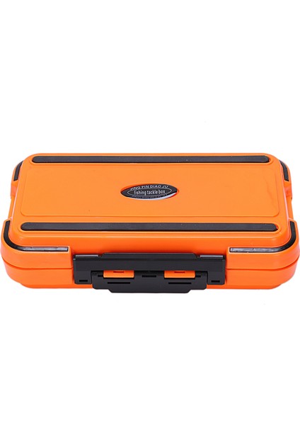 Balıkçılık Saklama Kutusu Çift Katmanlı Turuncu Balıkçılık Malzemeleri Kutu Seti--L (Yurt Dışından) fiyatları