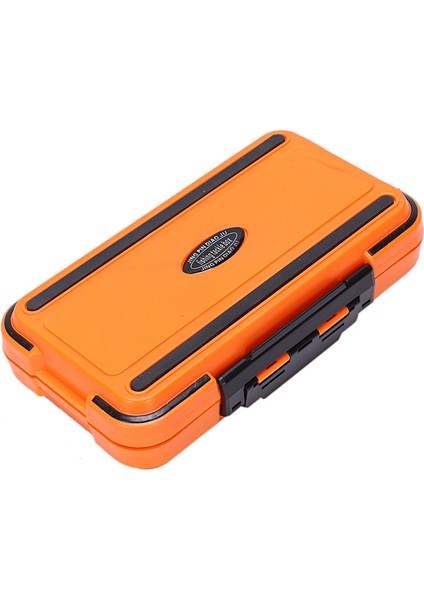 Balıkçılık Saklama Kutusu Çift Katmanlı Turuncu Balıkçılık Malzemeleri Kutu Seti--L (Yurt Dışından) modelleri