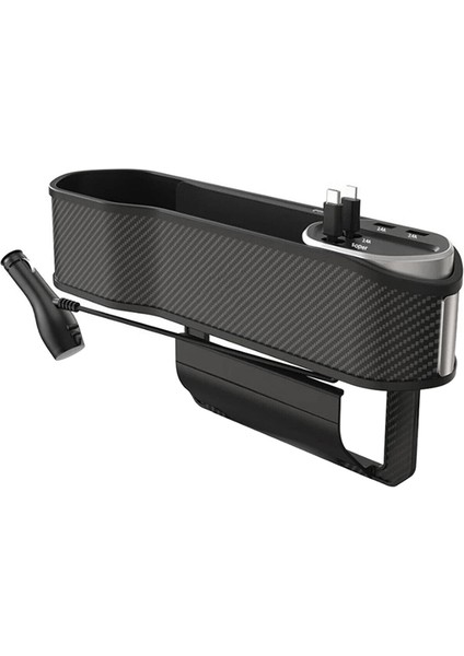 Araba Organizatör Çok Fonksiyonlu Araba Saklama Kutusu Araba Saklama Kutusu (Yurt Dışından)