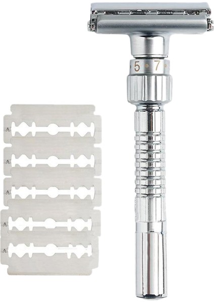 Clic Kolu, Taban Olmadan 5 Bıçak ve Saklama Kutusu Gönderildi (Yurt Dışından)