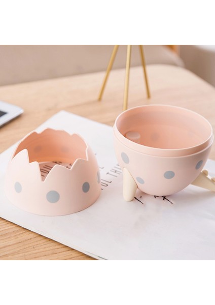 Sevimli Yuvarlak Plastik Kalem Tutucu Standı Ofis Masası Konteyner Saklama Kutusu (Yurt Dışından) fiyatları