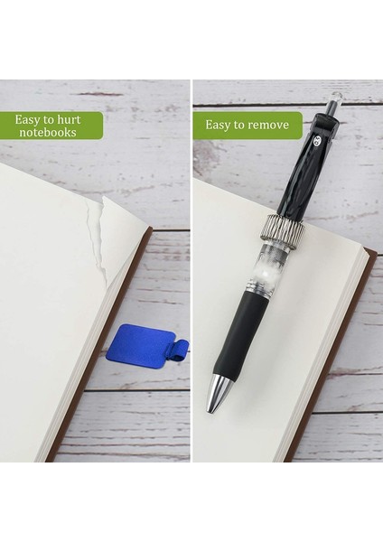 Kalem Tutucu Kalem Tutucu Saklama Kutusu Ev, Ofis, Cep Dizüstü Tek Delik Taşınabilir Teleskopik Yay Tutucu 12 Adet (Yurt Dışından) fiyatları