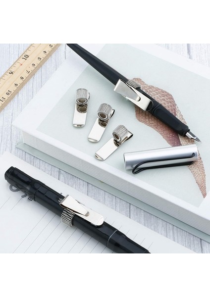 Kalem Tutucu Kalem Tutucu Saklama Kutusu Ev, Ofis, Cep Dizüstü Tek Delik Taşınabilir Teleskopik Yay Tutucu 12 Adet (Yurt Dışından) modelleri