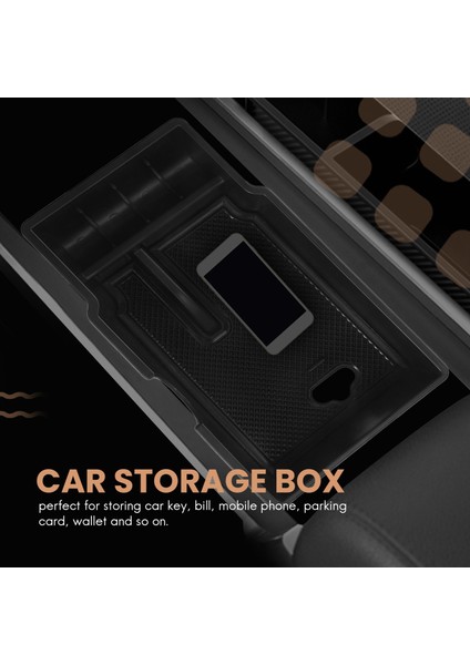 500X 2014-2020 Merkezi Kol Dayama Saklama Kutusu Havasız Ortam Kabini Saklama Kutusu Aksesuarları (Yurt Dışından) fiyatları