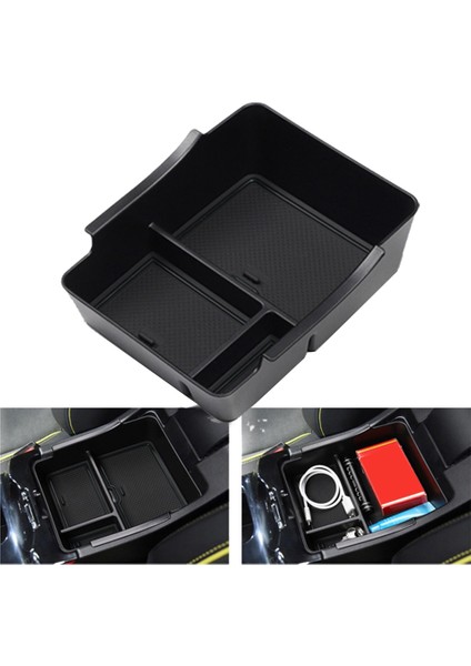 Araç Cenal Konsol Kol Dayama Saklama Kutusu Tutucu Iç Düzenleyici (Yurt Dışından) modelleri