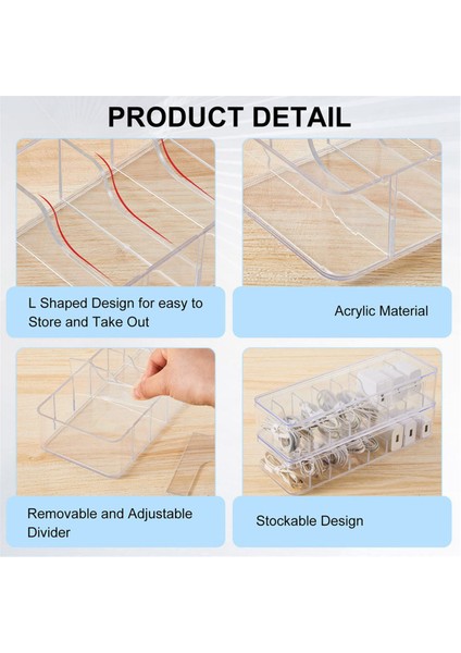 Tel Bağlı Kablo Saklama Kutusu, Kapaksız Şeffaf Kordon Saklama Kutusu (Yurt Dışından) modelleri