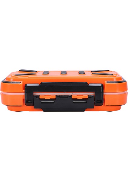 Balıkçılık Saklama Kutusu Çift Katmanlı Turuncu Balıkçılık Malzemeleri Kutu Seti--M (Yurt Dışından) fiyatları
