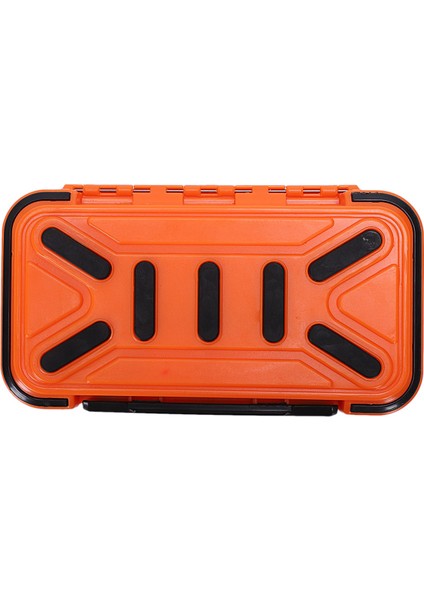 Balıkçılık Saklama Kutusu Çift Katmanlı Turuncu Balıkçılık Malzemeleri Kutu Seti--M (Yurt Dışından) fırsatları