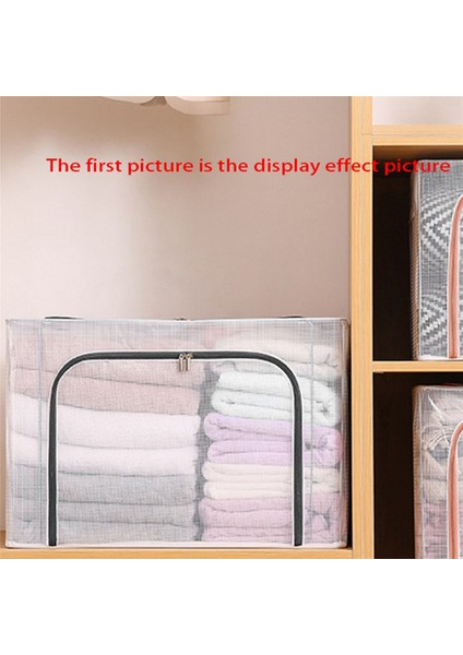 Kumaş Elbise Çelik Çerçeve Şeffaf Saklama Kutusu C (Yurt Dışından) fiyatları