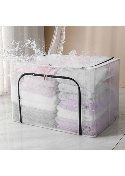 Kumaş Elbise Çelik Çerçeve Şeffaf Saklama Kutusu C (Yurt Dışından) indirimleri