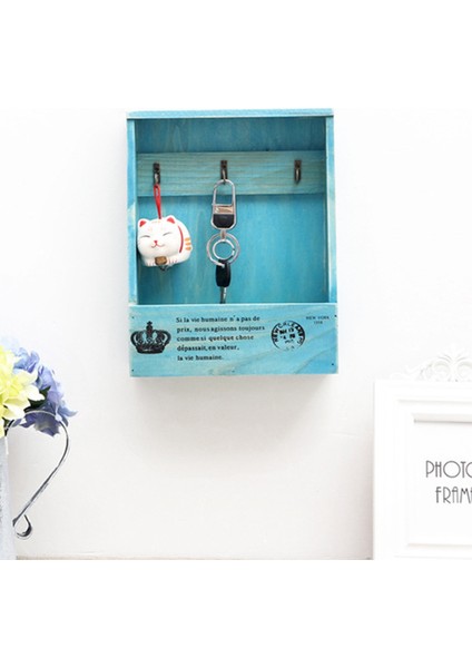 Anahtar Saklama Kutusu Duvar Asılı Kapı Oturma Odası Kaplama Dekorasyon Sundurma Anahtar Saklama Süs Anahtar Kutusu A (Yurt Dışından) fiyatları