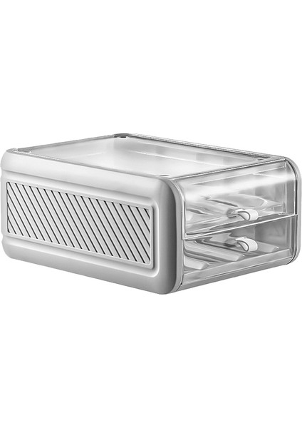 Buzdolabı Yumurtası Için 36 Izgaralı Büyük Kapasiteli Yumurta Saklama Kutusu -Gri (Yurt Dışından)