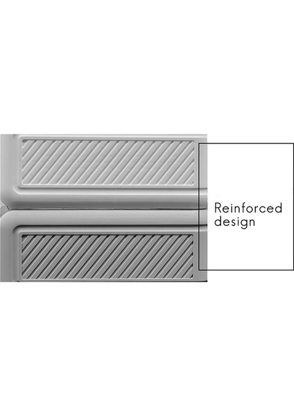 Buzdolabı Yumurtası Için 36 Izgaralı Büyük Kapasiteli Yumurta Saklama Kutusu -Gri (Yurt Dışından) modelleri