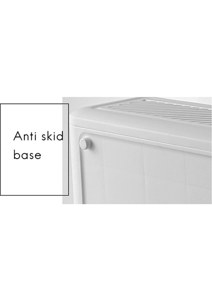 Buzdolabı Yumurtası Için 36 Izgaralı Büyük Kapasiteli Yumurta Saklama Kutusu -Gri (Yurt Dışından) fırsatları